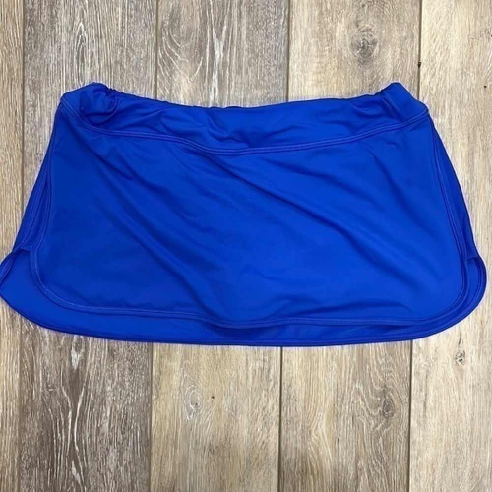 Athleta Swim Skirt l Size M l Royal Blue